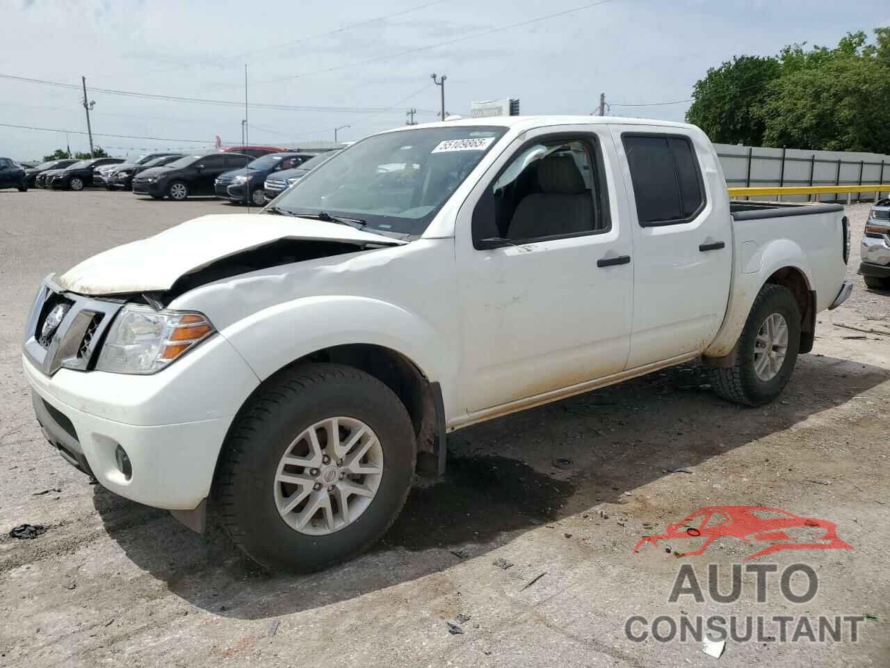 NISSAN FRONTIER 2018 - 1N6AD0ER8JN714198