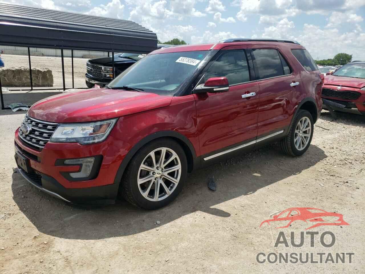 FORD EXPLORER 2017 - 1FM5K8FH2HGA69234