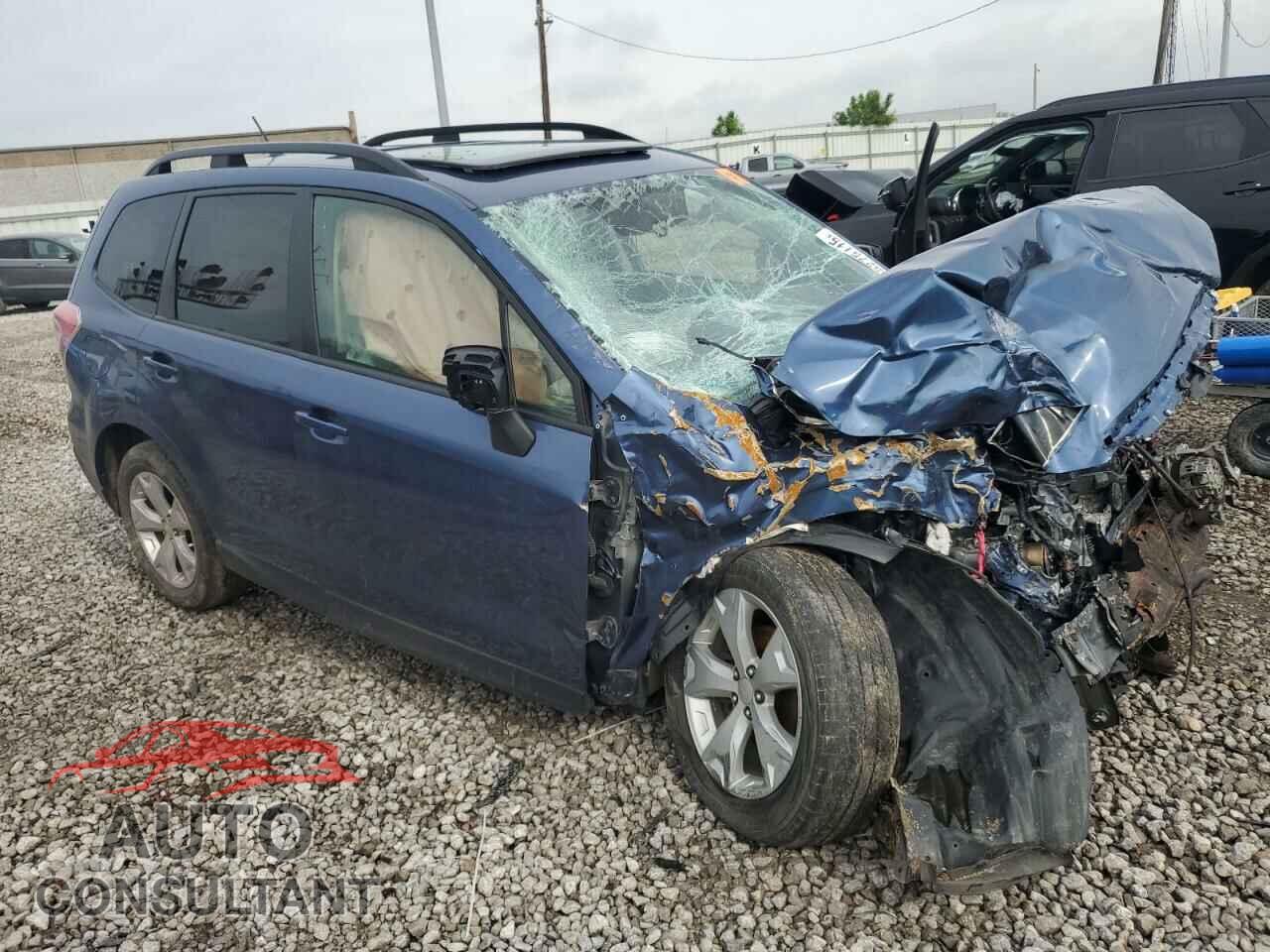 SUBARU FORESTER 2014 - JF2SJADC7EH553951