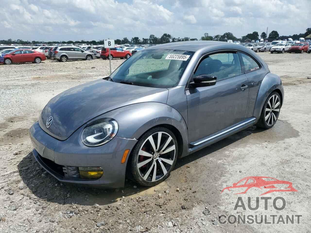 VOLKSWAGEN BEETLE 2012 - 3VWV67AT3CM644919