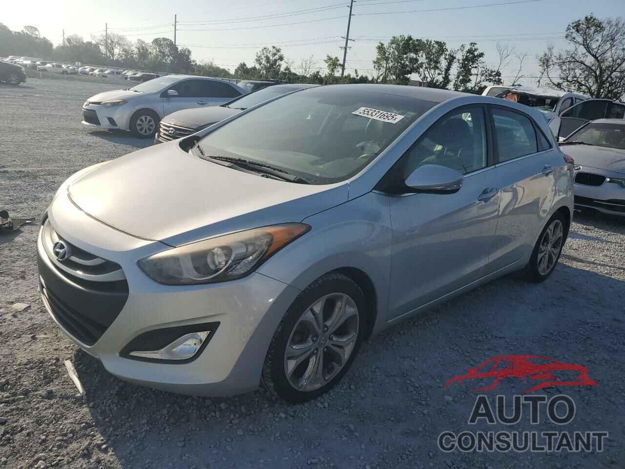 HYUNDAI ELANTRA 2013 - KMHD35LE6DU111420