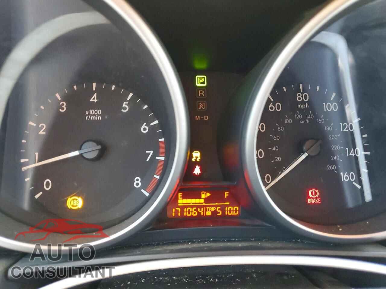 MAZDA 3 2010 - JM1BL1SG3A1141799