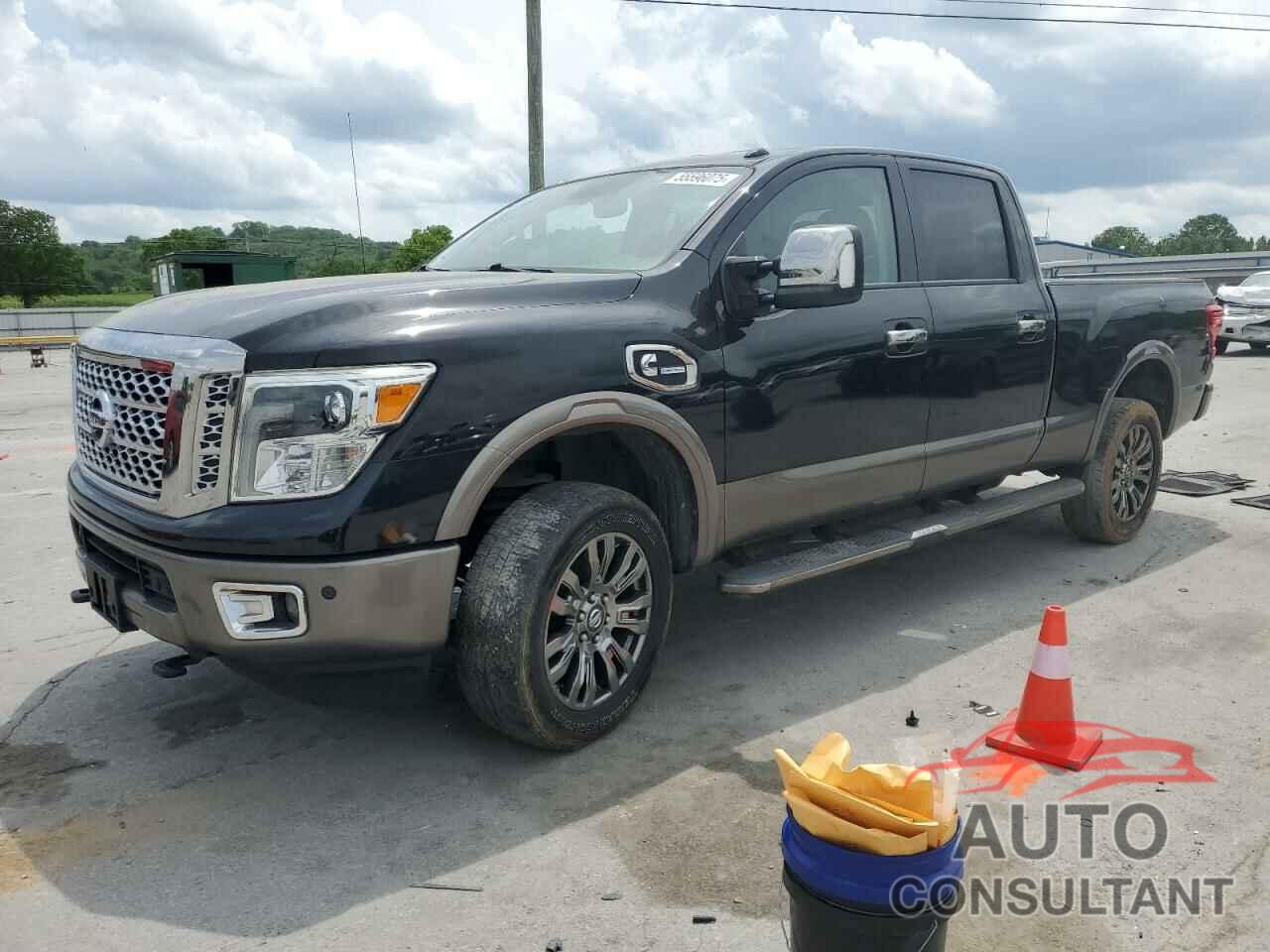 NISSAN TITAN 2016 - 1N6BA1F26GN506432