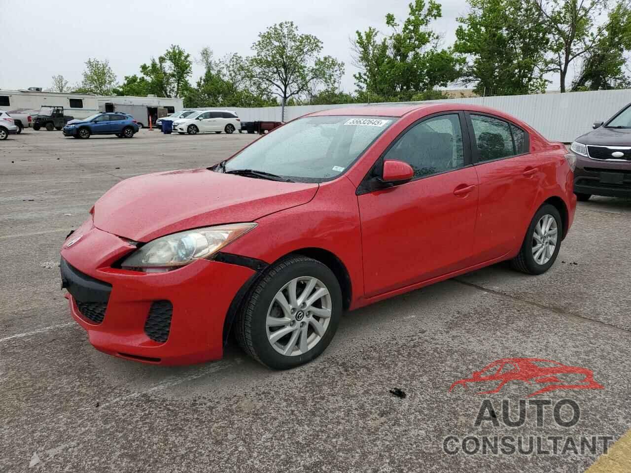 MAZDA 3 2013 - JM1BL1W78D1800619