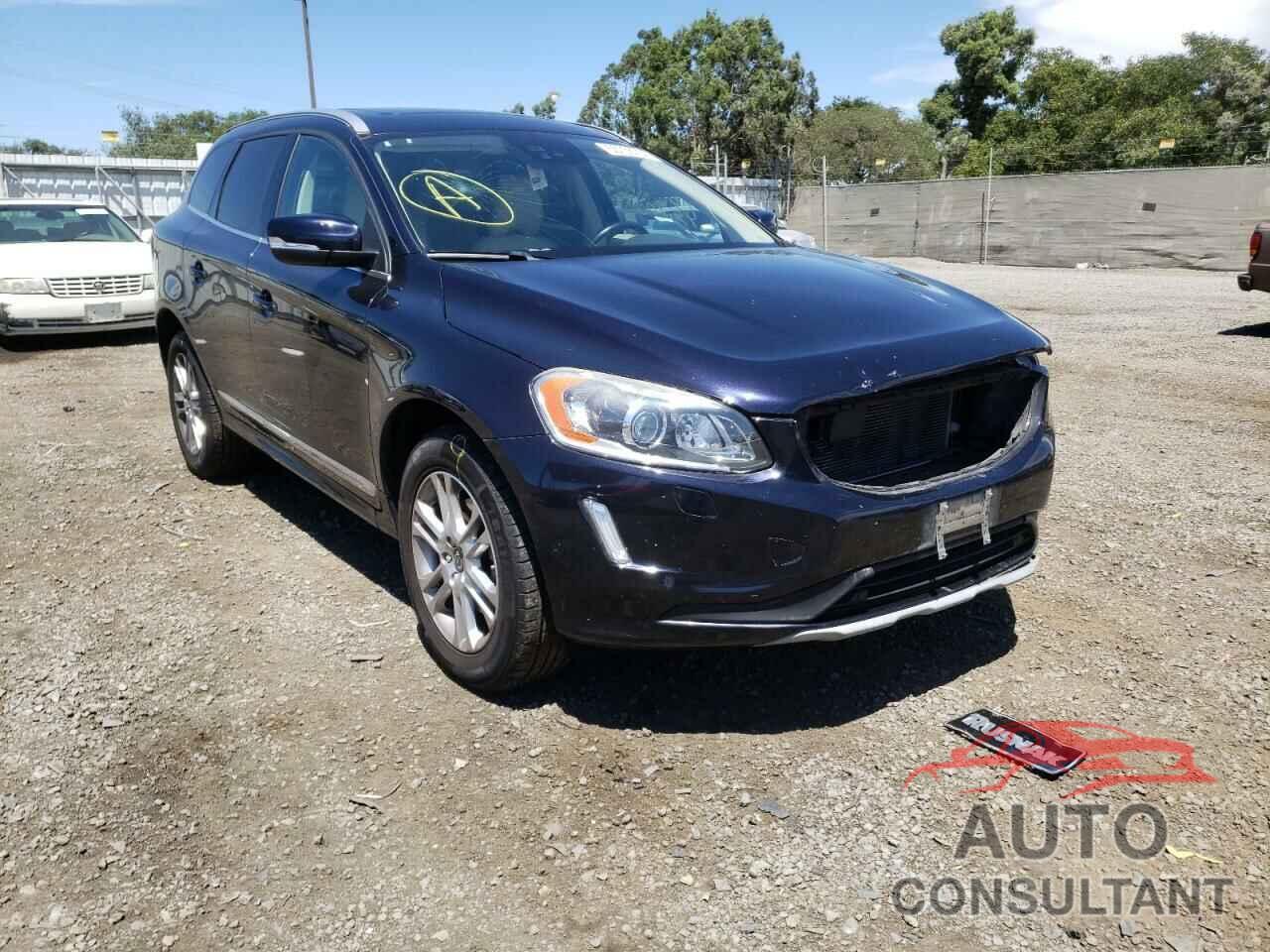 VOLVO XC60 2016 - YV440MDM3G2822857