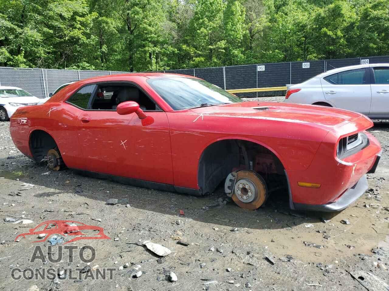 DODGE CHALLENGER 2012 - 2C3CDYAGXCH118072