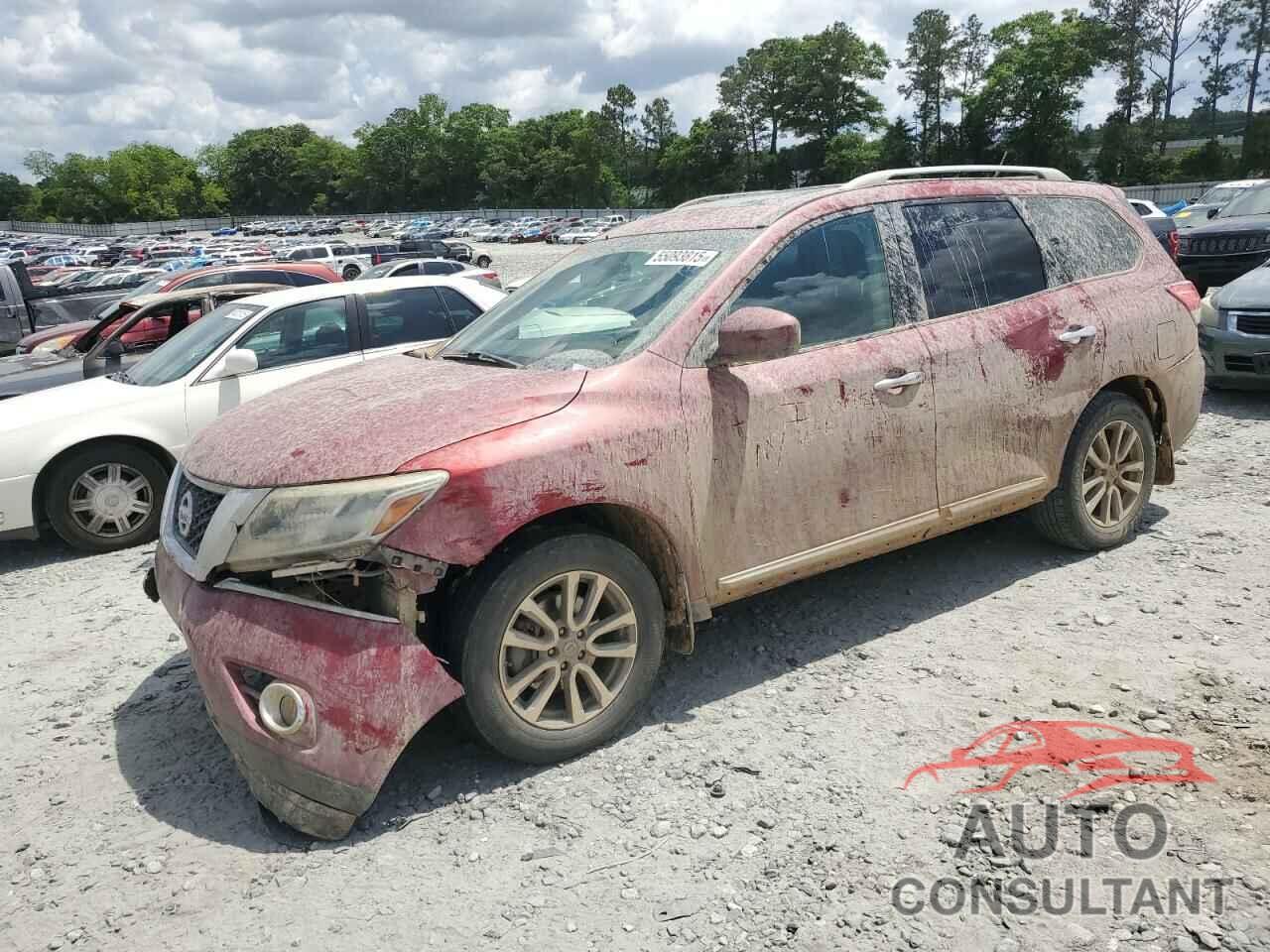 NISSAN PATHFINDER 2015 - 5N1AR2MM2FC600136