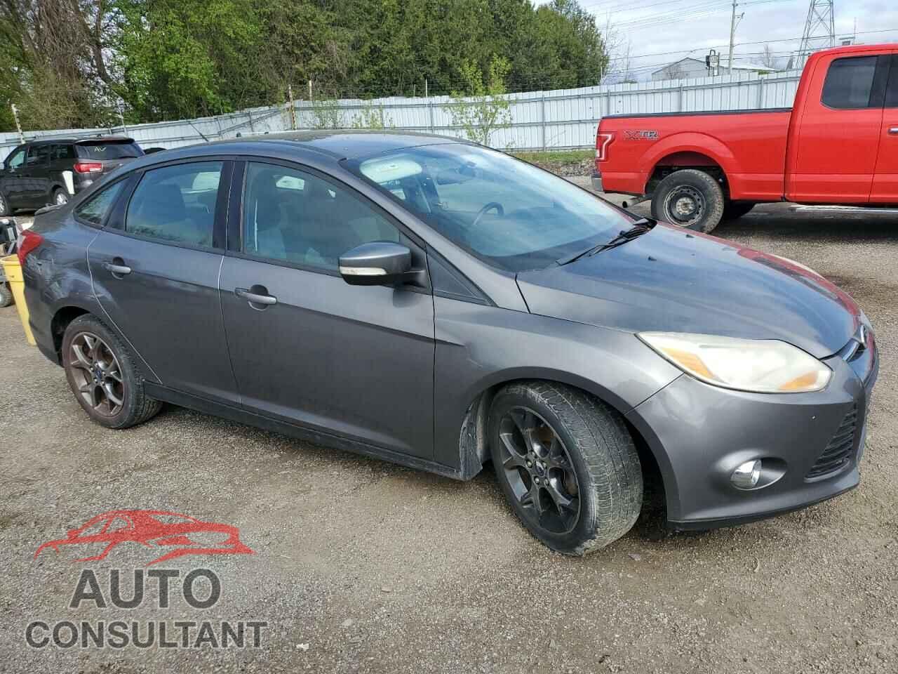 FORD FOCUS 2013 - 1FADP3F21DL329064