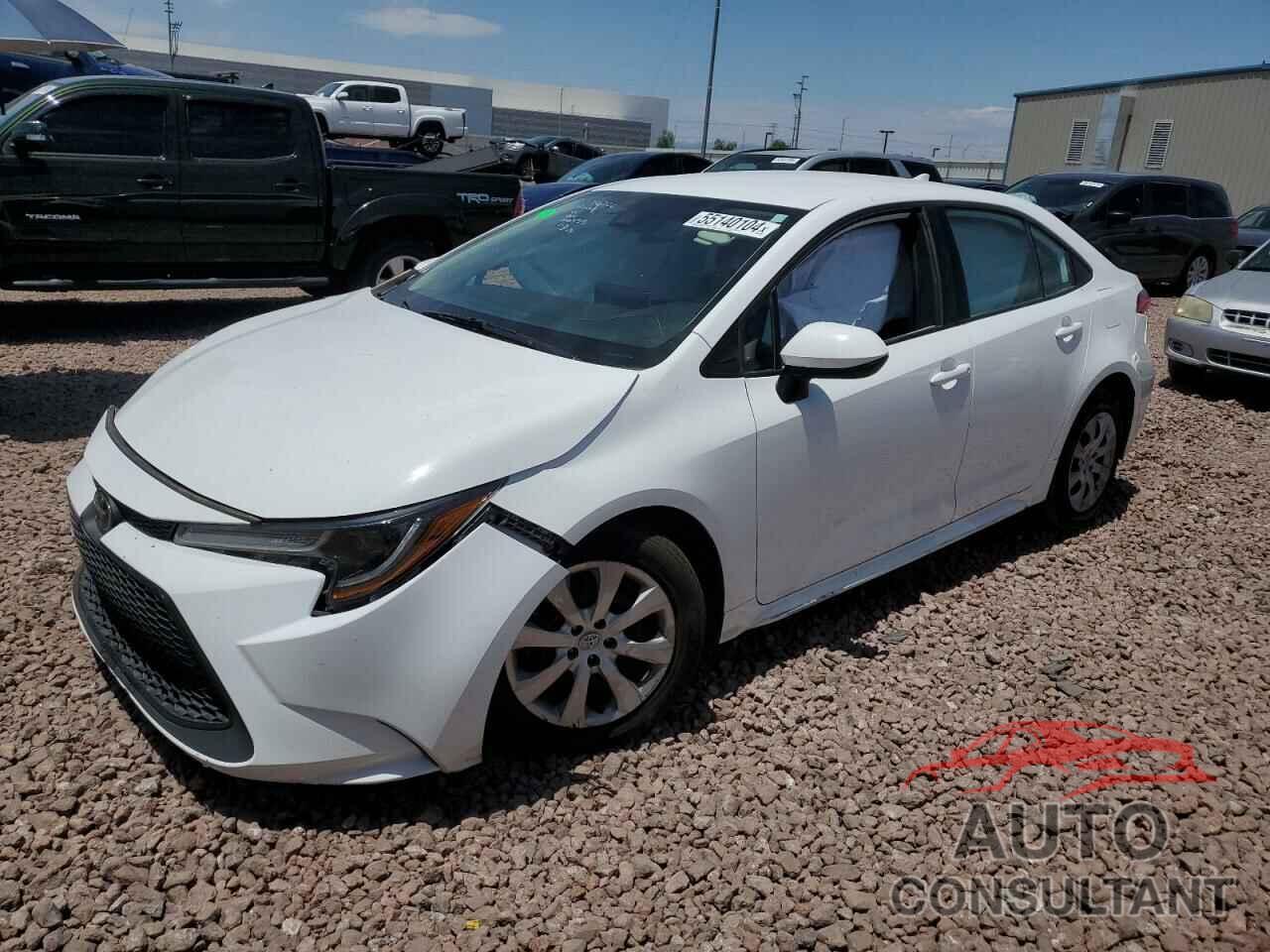 TOYOTA COROLLA 2021 - 5YFEPMAE1MP180104