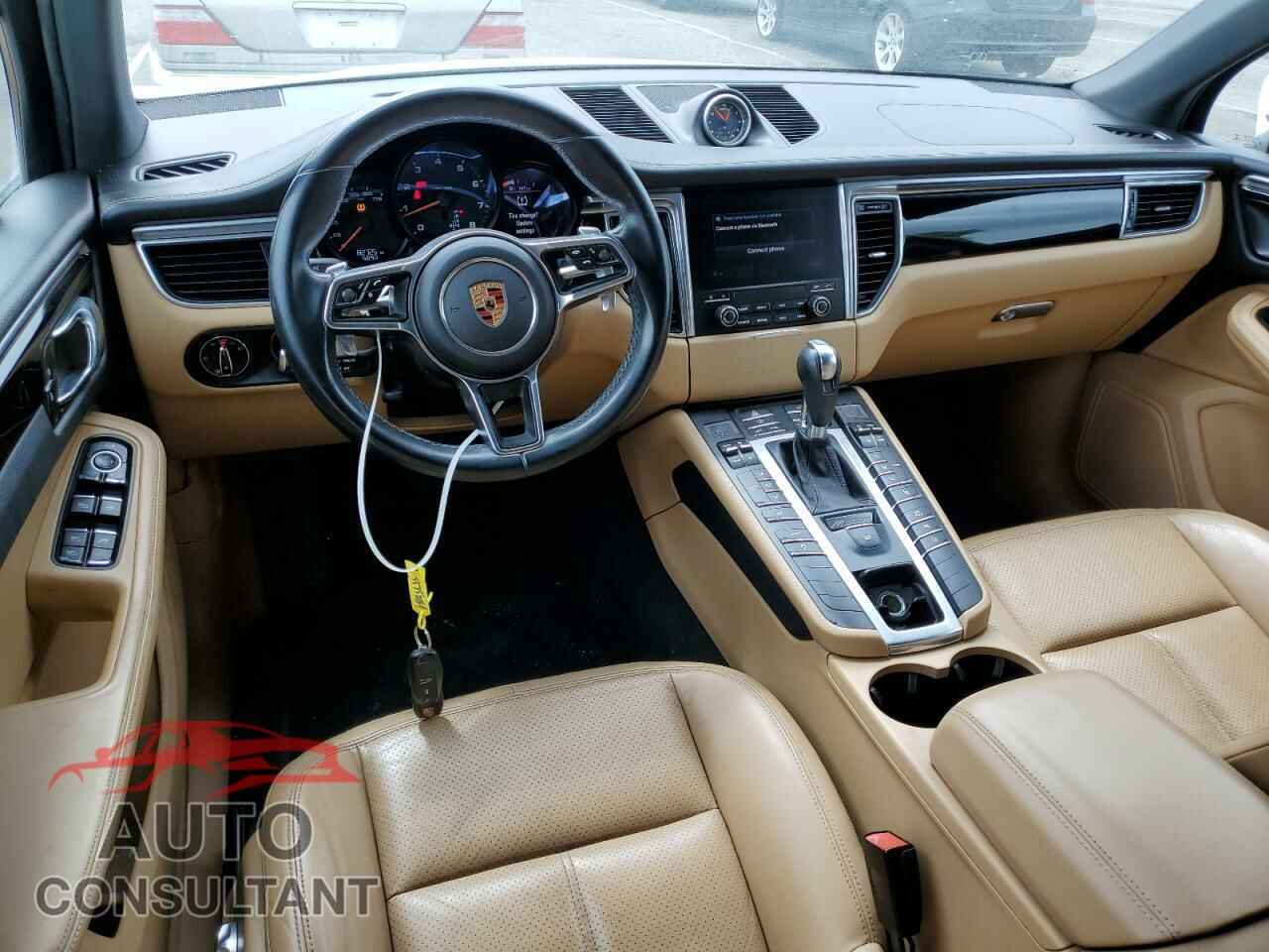 PORSCHE MACAN 2017 - WP1AA2A52HLB80159