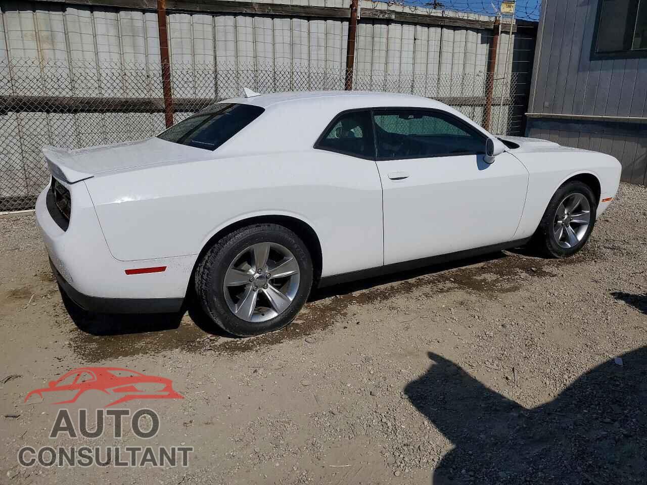 DODGE CHALLENGER 2019 - 2C3CDZAG6KH752161