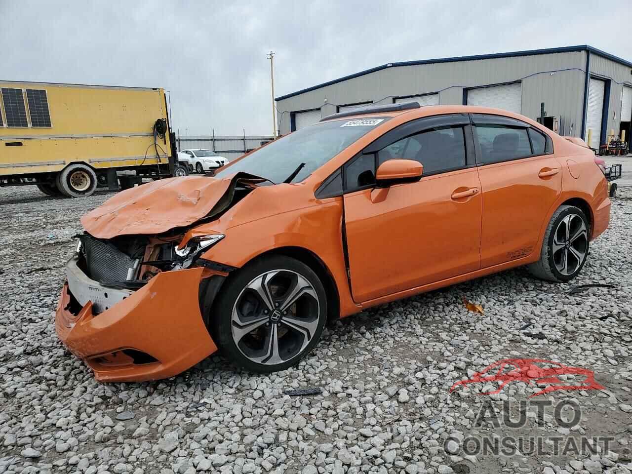 HONDA CIVIC 2015 - 2HGFB6E51FH701373