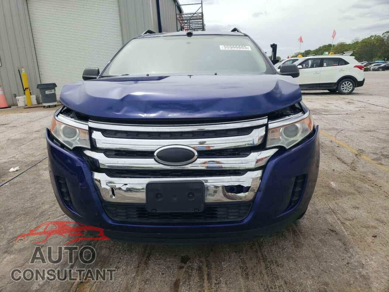 FORD EDGE 2013 - 2FMDK3GC3DBE18646