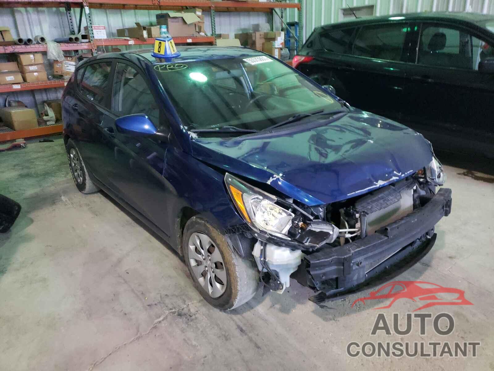 HYUNDAI ACCENT 2016 - KMHCT5AE4GU268415