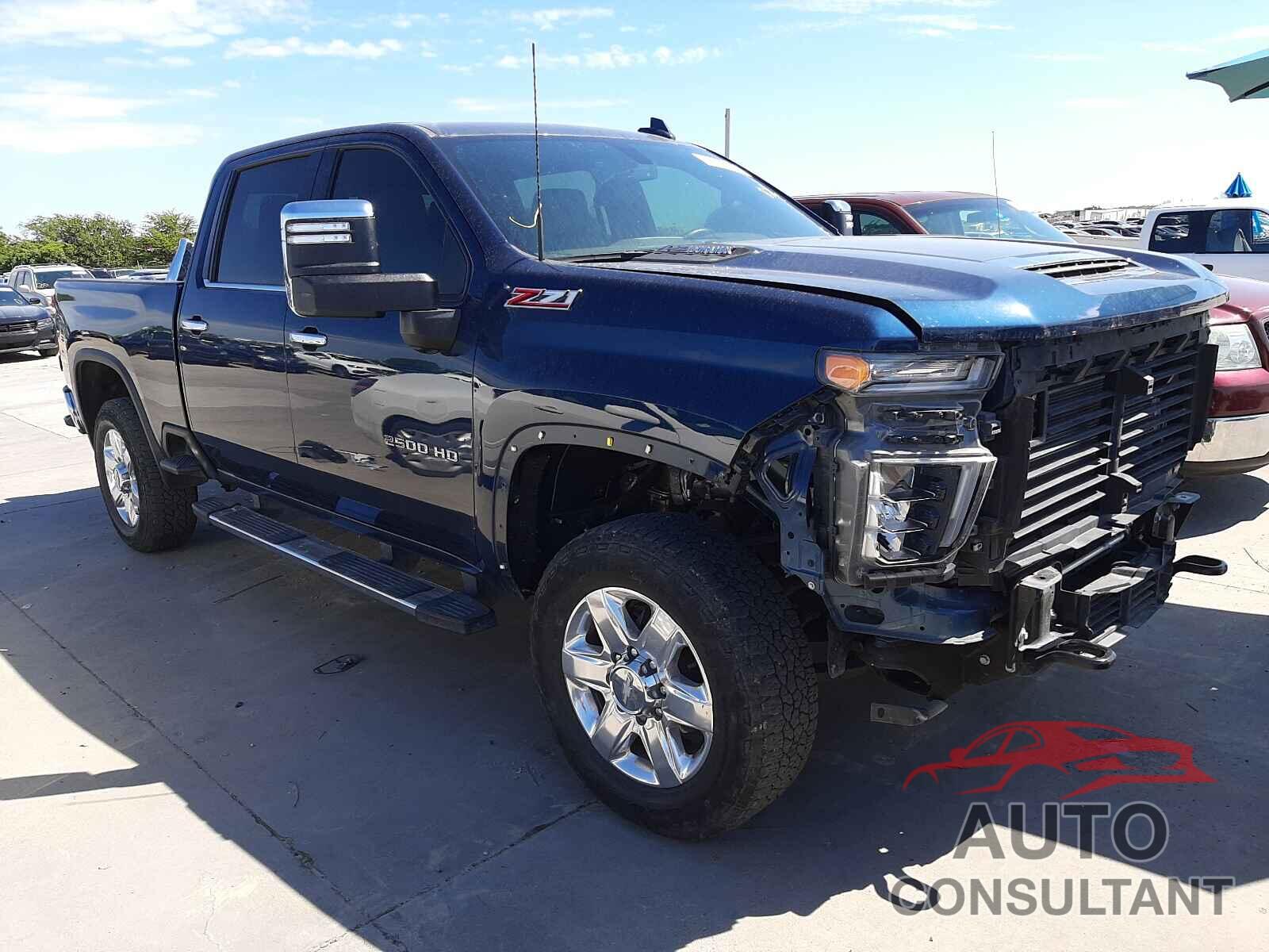 CHEVROLET SILVERADO 2020 - 1GC4YPEY7LF136550