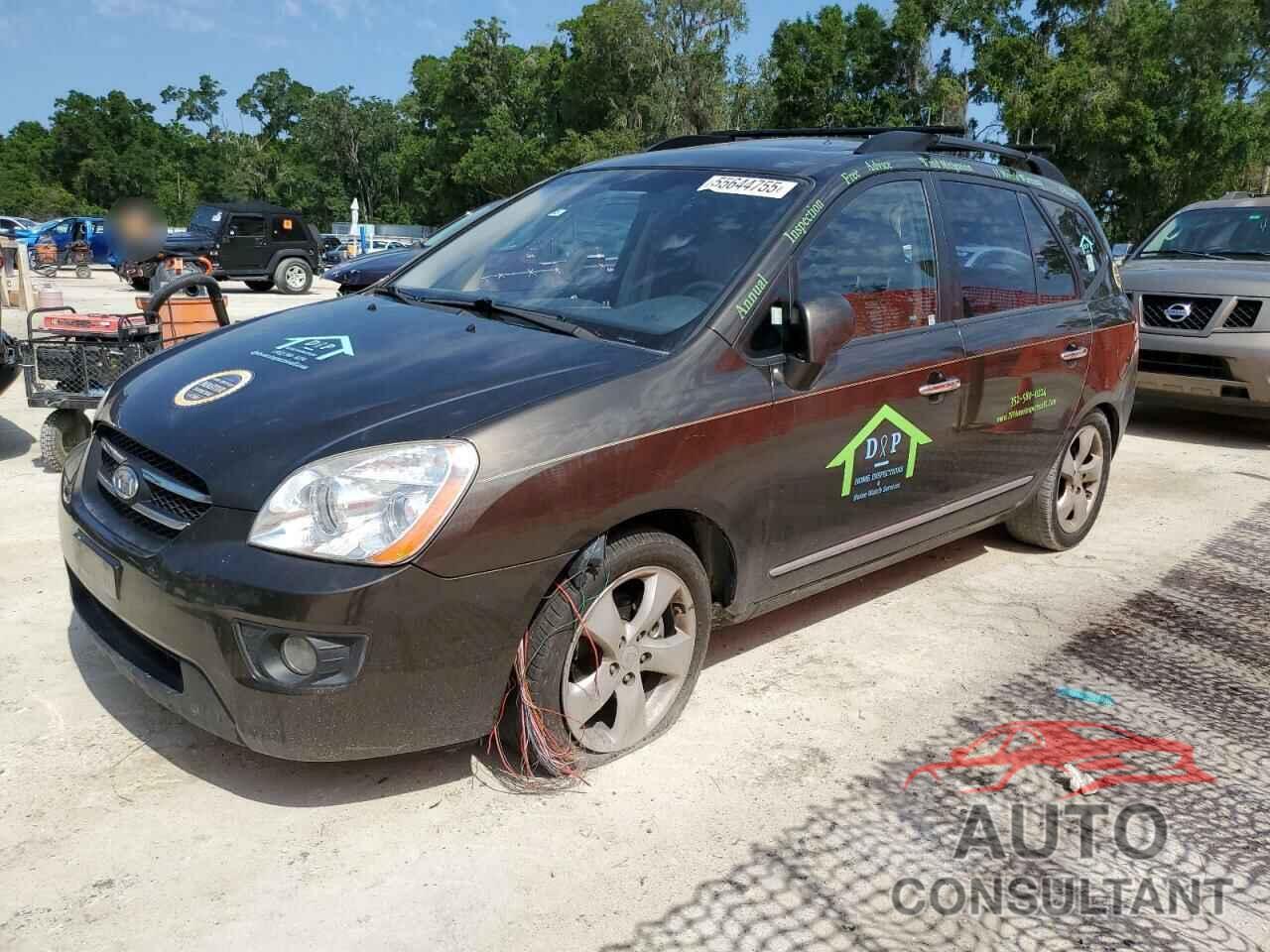 KIA RONDO 2009 - KNAFG528897240405