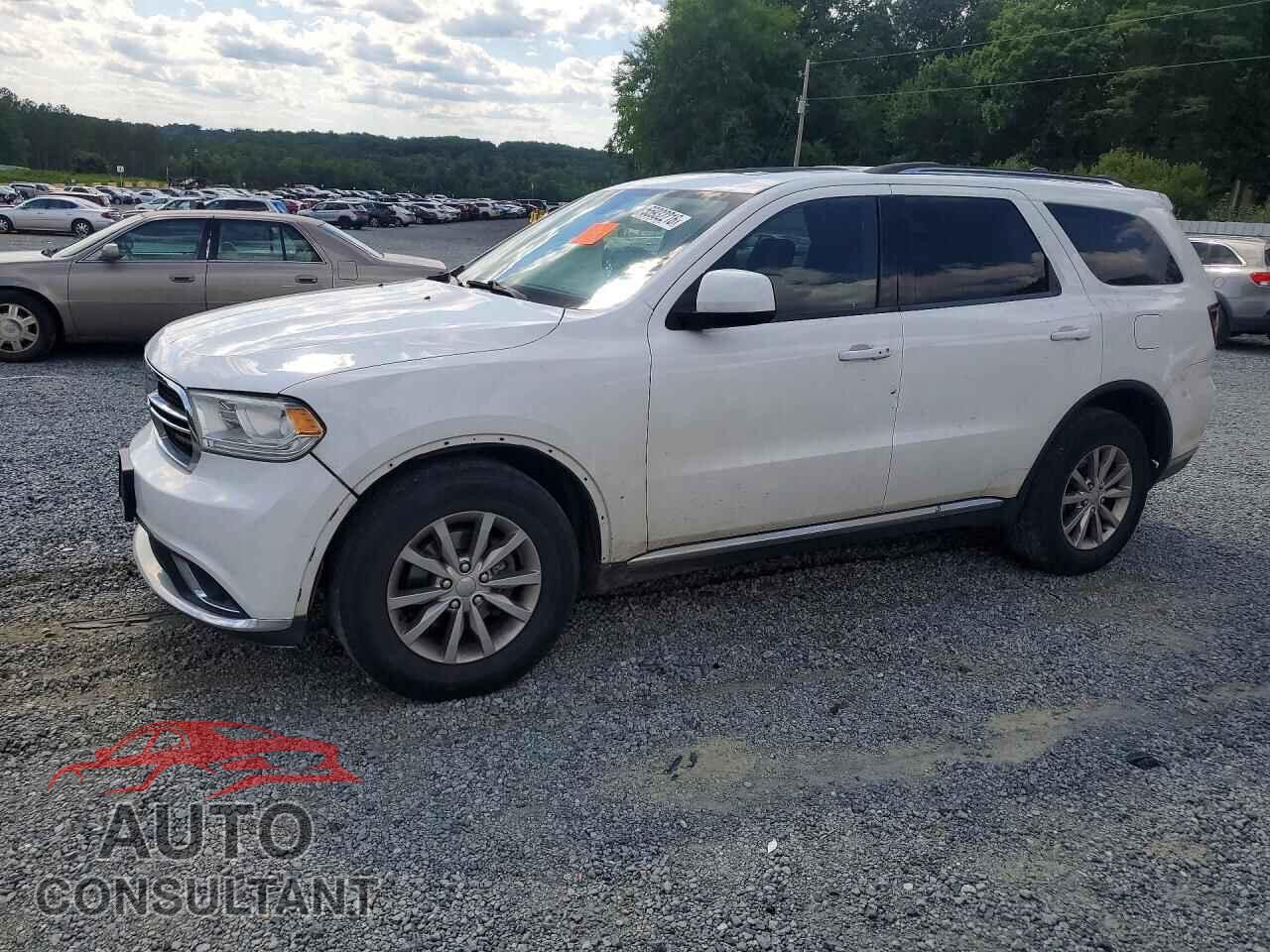 DODGE DURANGO 2017 - 1C4RDJAG6HC937703