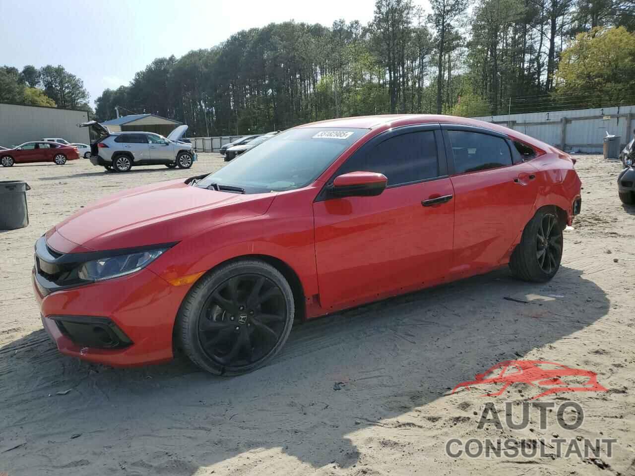 HONDA CIVIC 2021 - 2HGFC2F88MH501926