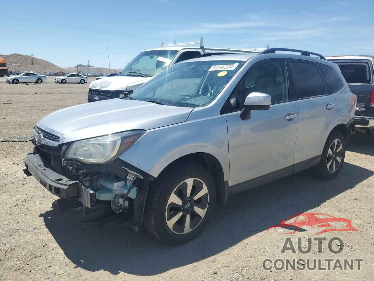 SUBARU FORESTER 2018 - JF2SJAGCXJH443773