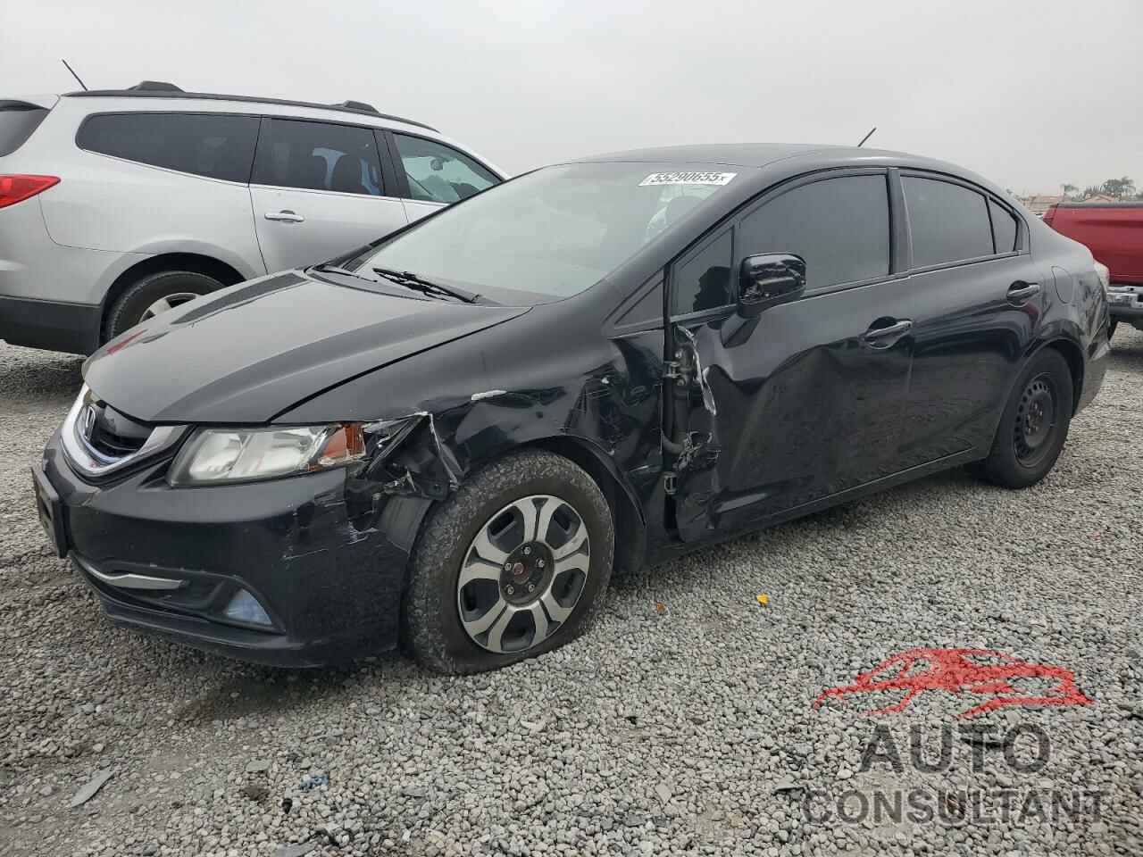 HONDA CIVIC 2015 - 19XFB4F20FE200381