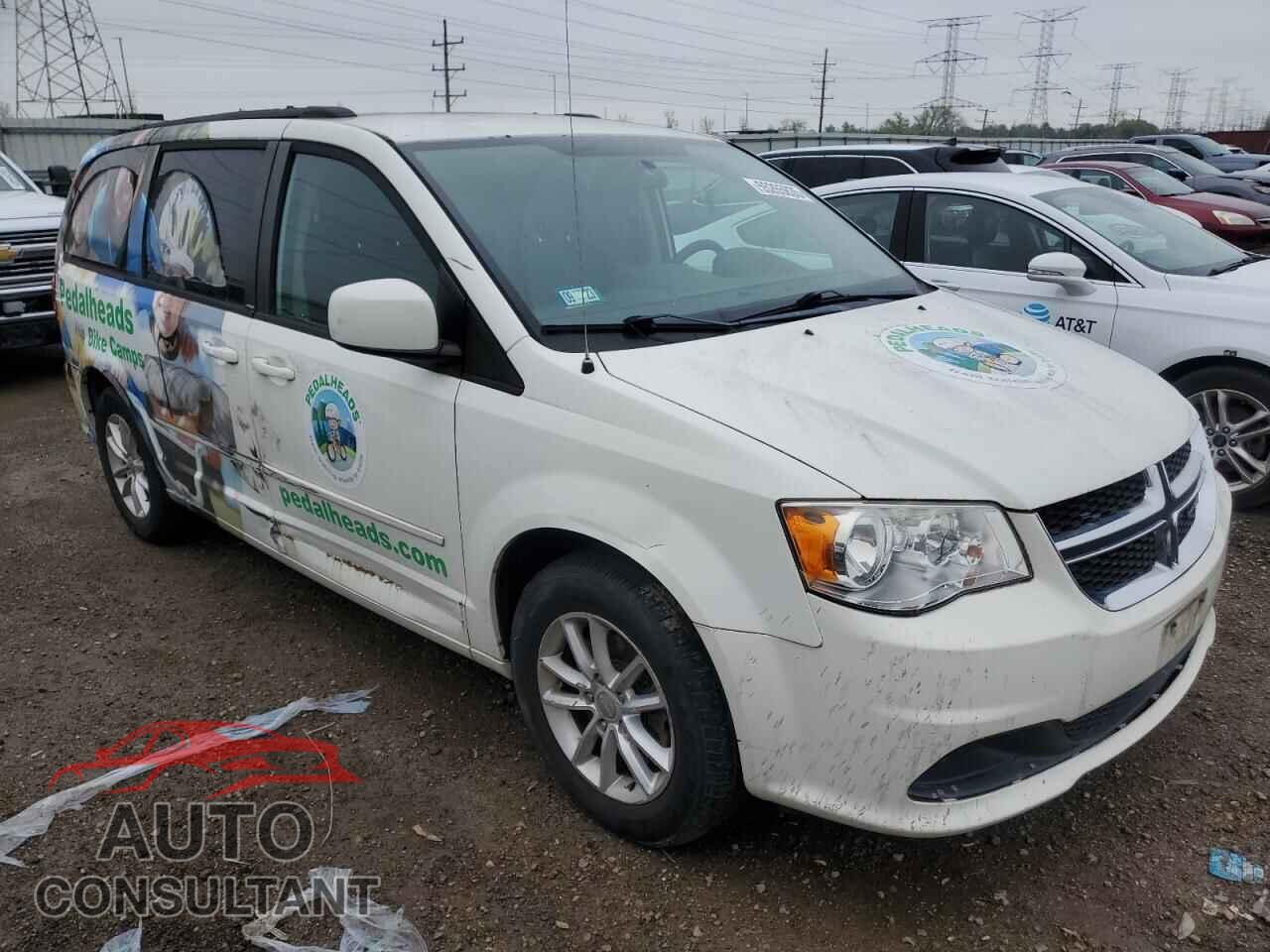DODGE CARAVAN 2013 - 2C4RDGCG4DR766094