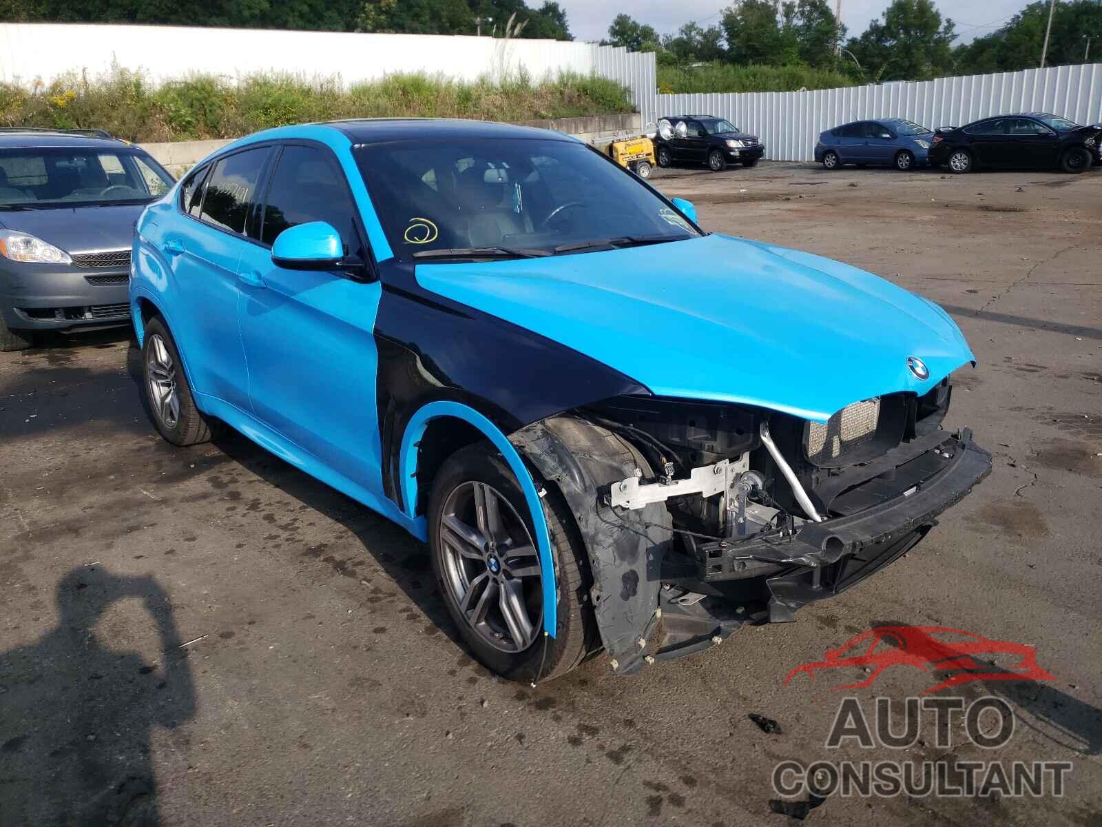 BMW X6 2016 - 5UXKU2C51G0N82845