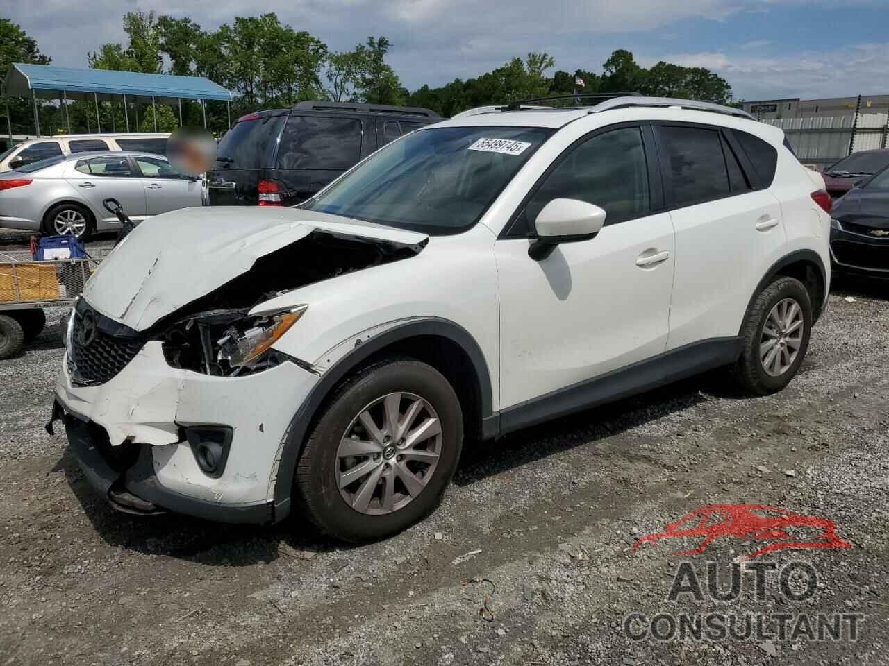 MAZDA CX-5 2013 - JM3KE2CE2D0139850