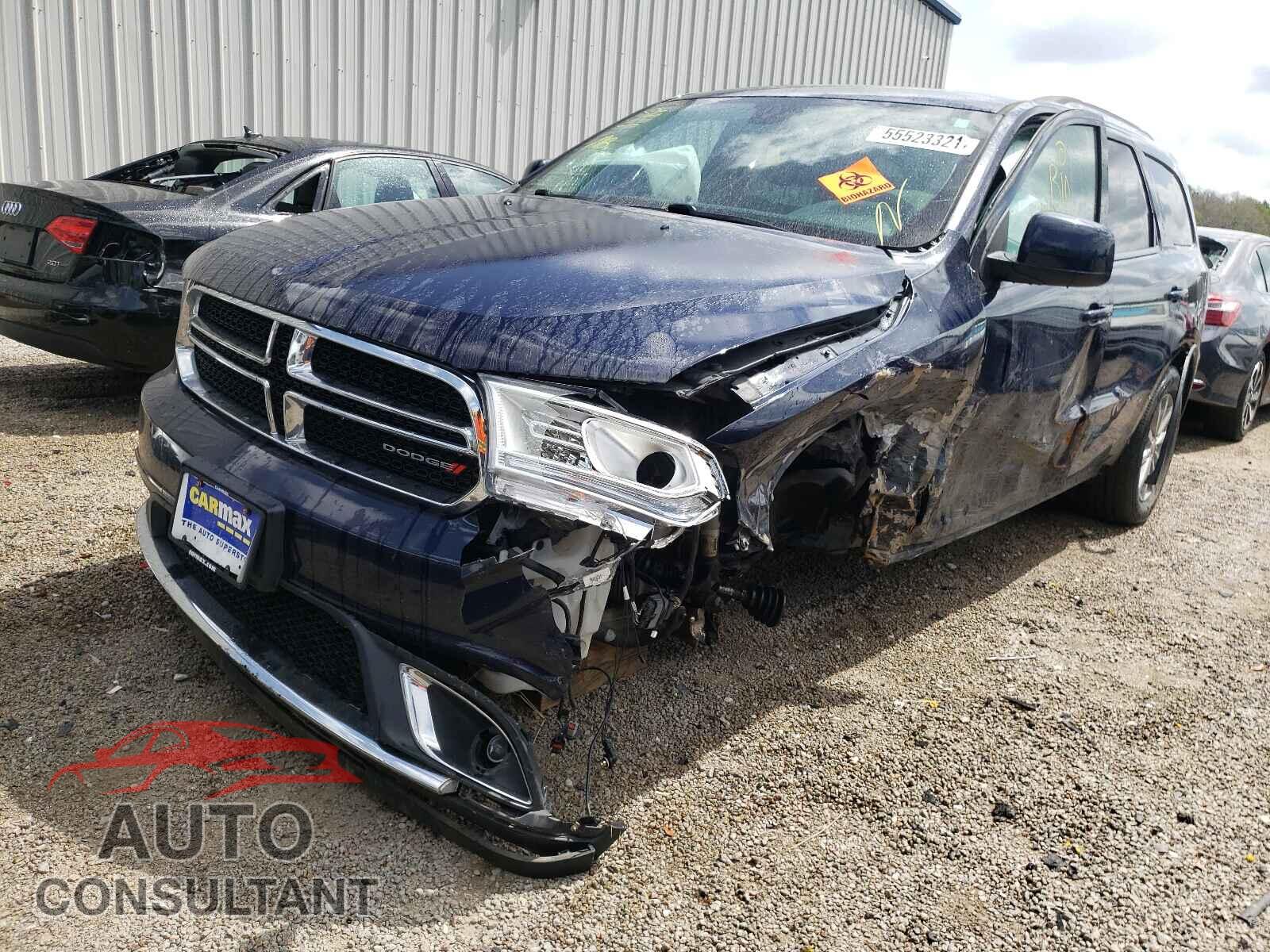 DODGE DURANGO 2017 - 1C4RDJAG7HC606841