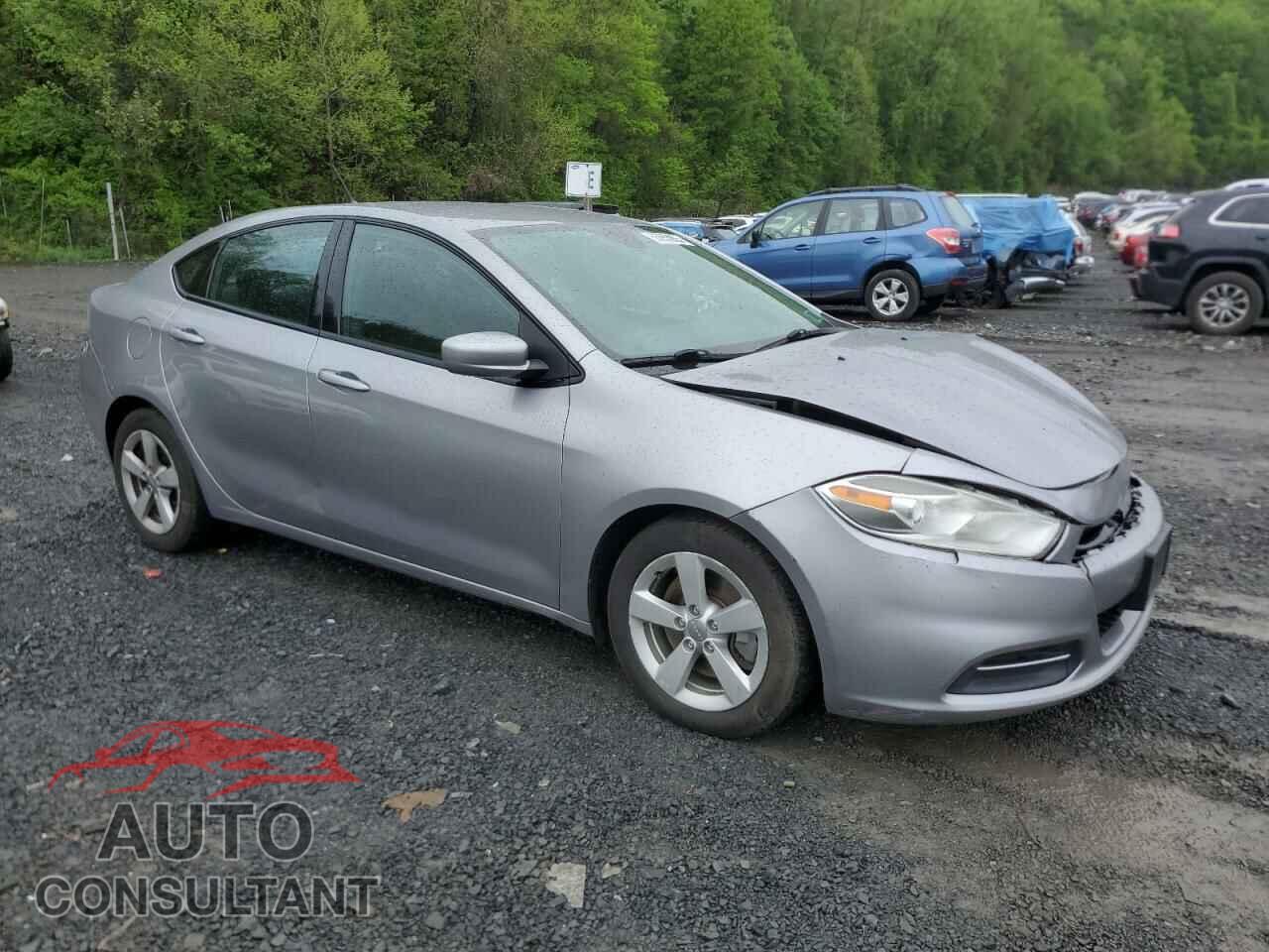 DODGE DART 2016 - 1C3CDFBB3GD540582