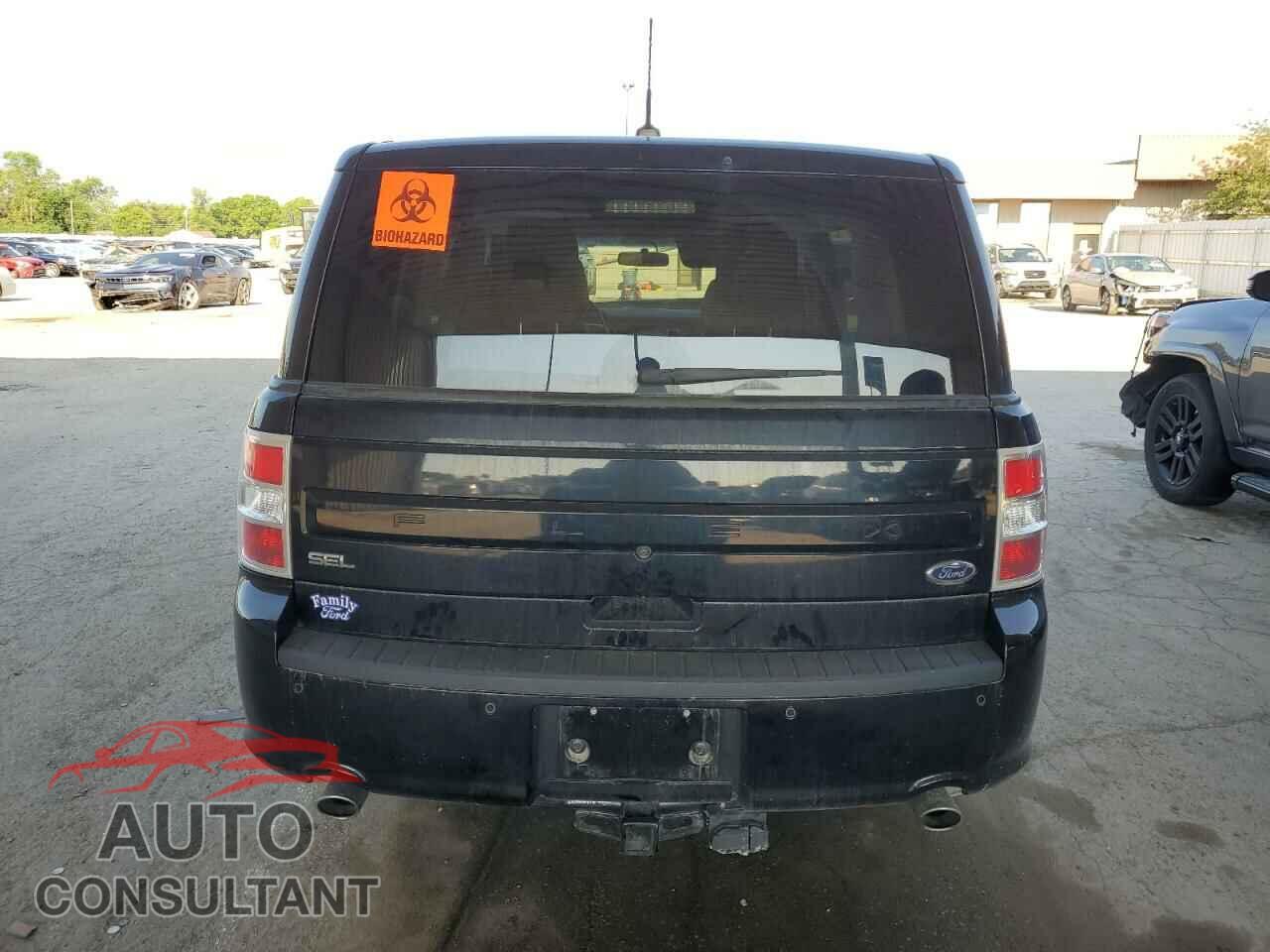 FORD FLEX 2018 - 2FMGK5C82JBA22097