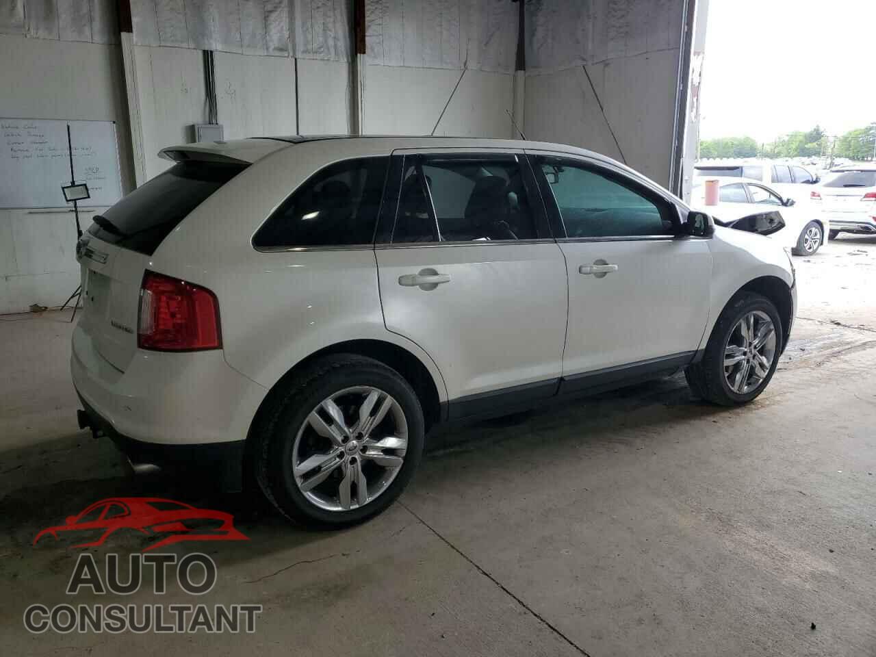 FORD EDGE 2011 - 2FMDK3KC0BBB10662