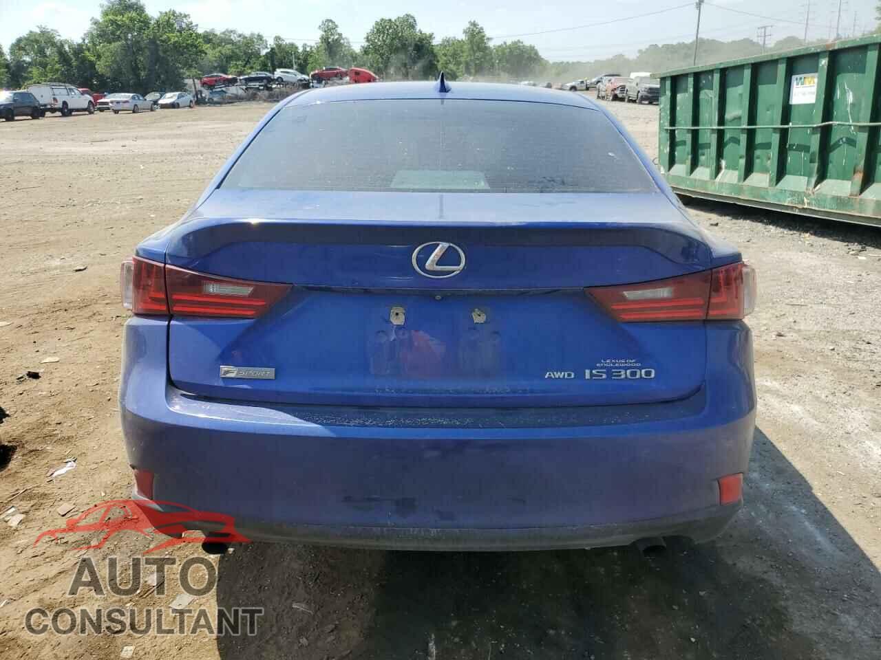 LEXUS IS 2016 - JTHCM1D22G5010964