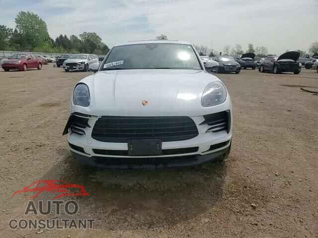 PORSCHE MACAN 2020 - WP1AA2A53LLB01011