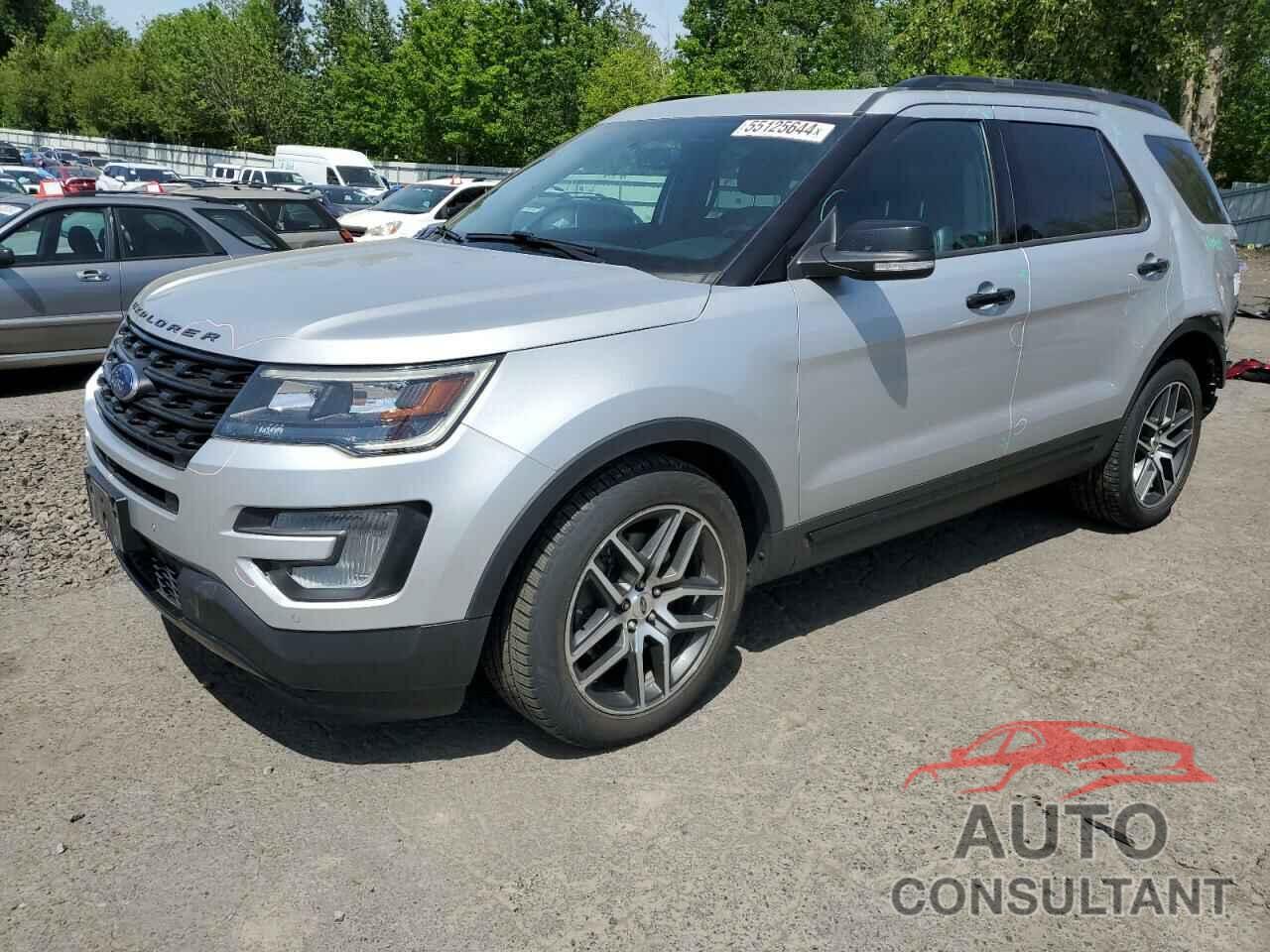 FORD EXPLORER 2017 - 1FM5K8GT3HGD17395