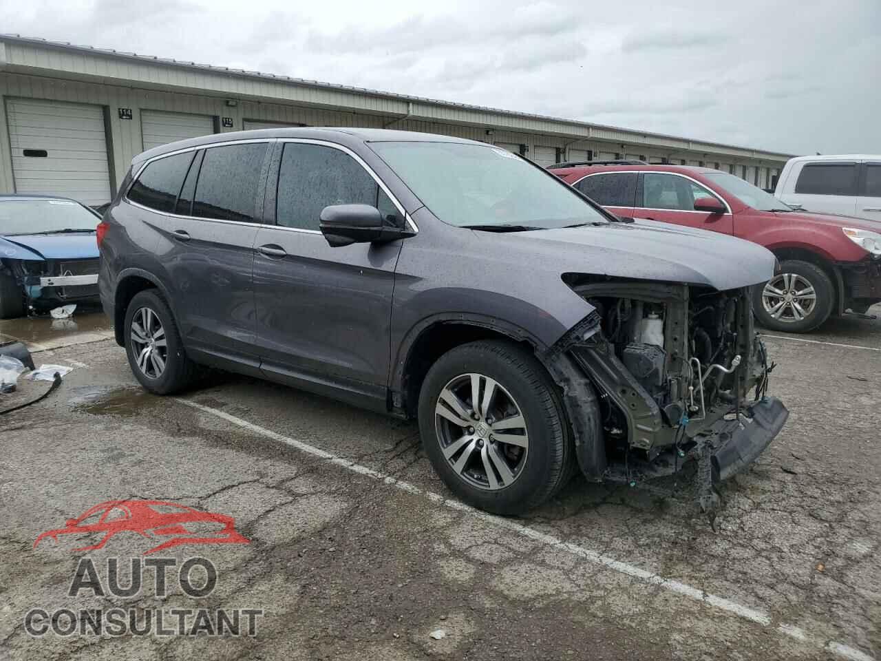 HONDA PILOT 2017 - 5FNYF5H37HB035175