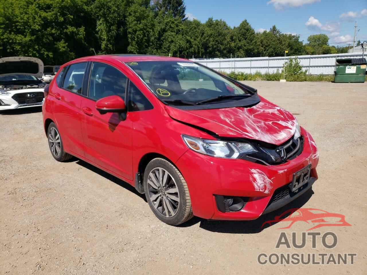 HONDA FIT 2016 - 3HGGK5H73GM102036