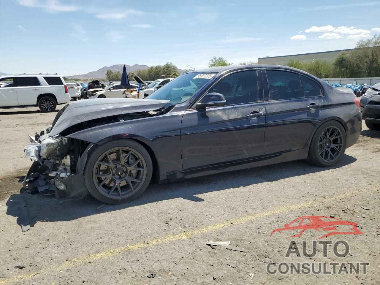 BMW 3 SERIES 2017 - WBA8B3G59HNU35613