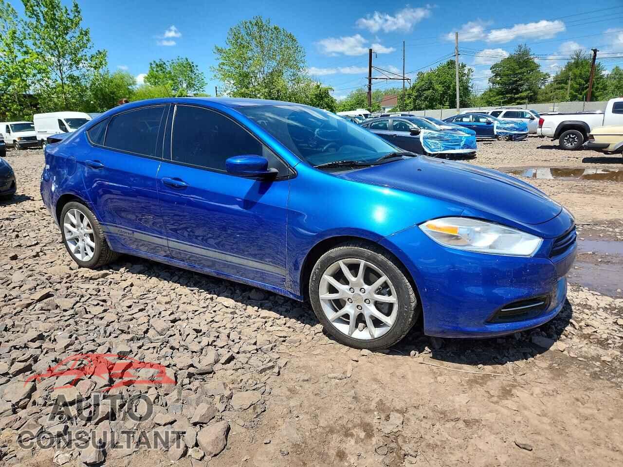 DODGE DART 2013 - 1C3CDFBA3DD233612