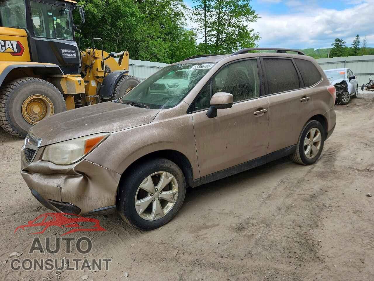 SUBARU FORESTER 2014 - JF2SJAEC2EH518801