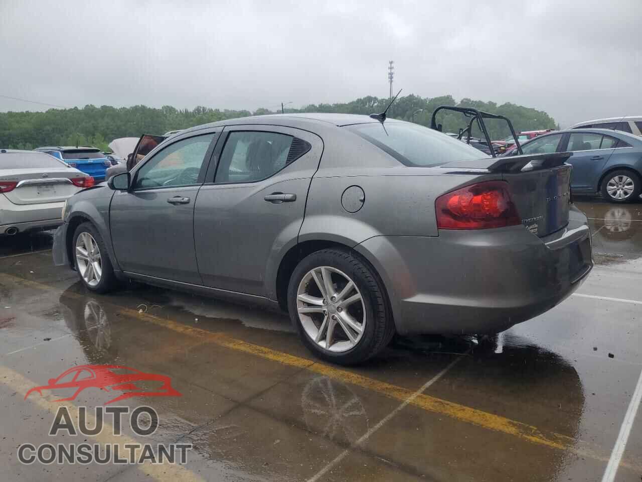 DODGE AVENGER 2012 - 1C3CDZCB0CN183057