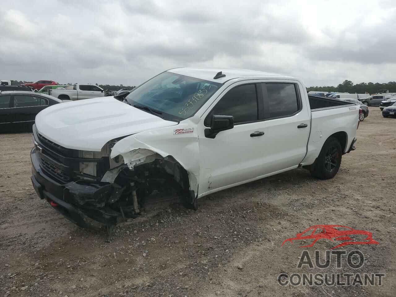 CHEVROLET ALL Models 2021 - 3GCPYFED5MG412518