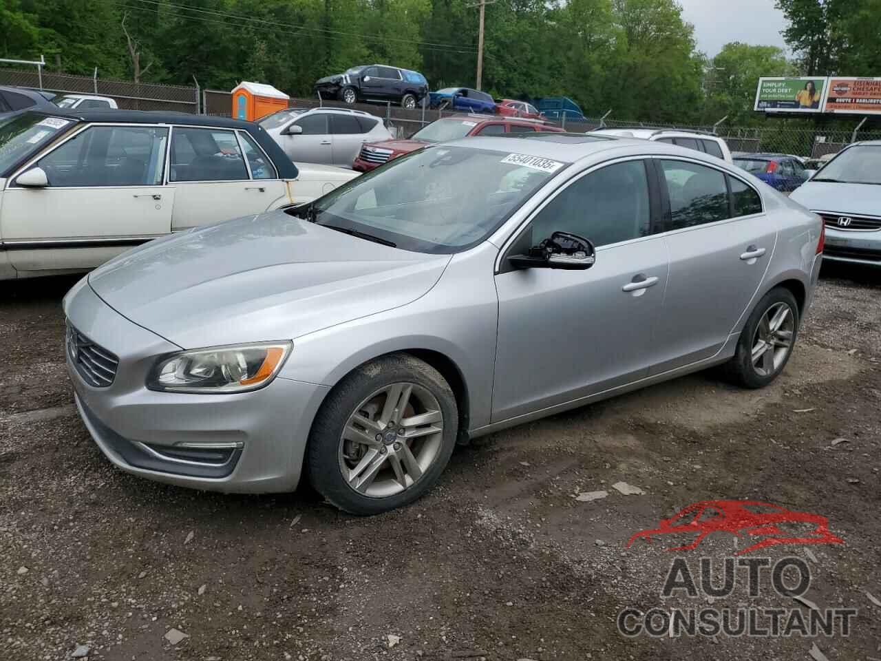 VOLVO S60 2014 - YV1612FH5E1289890