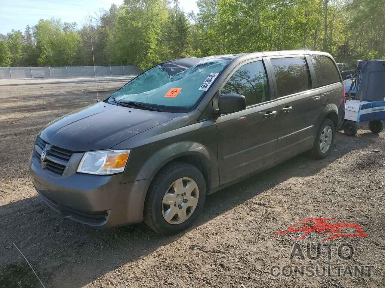 DODGE CARAVAN 2010 - 2D4RN4DE9AR238395