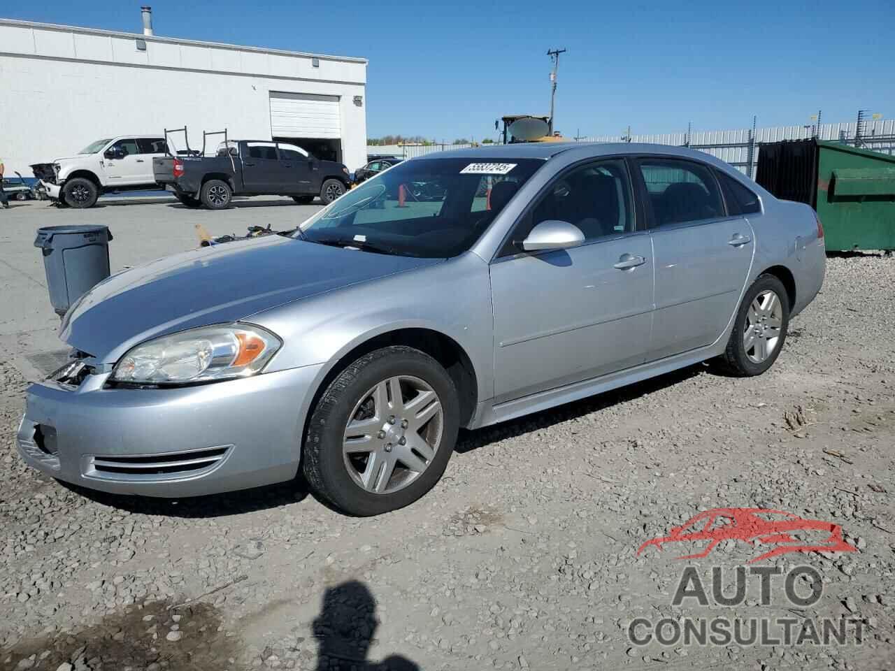 CHEVROLET IMPALA 2013 - 2G1WG5E37D1256841