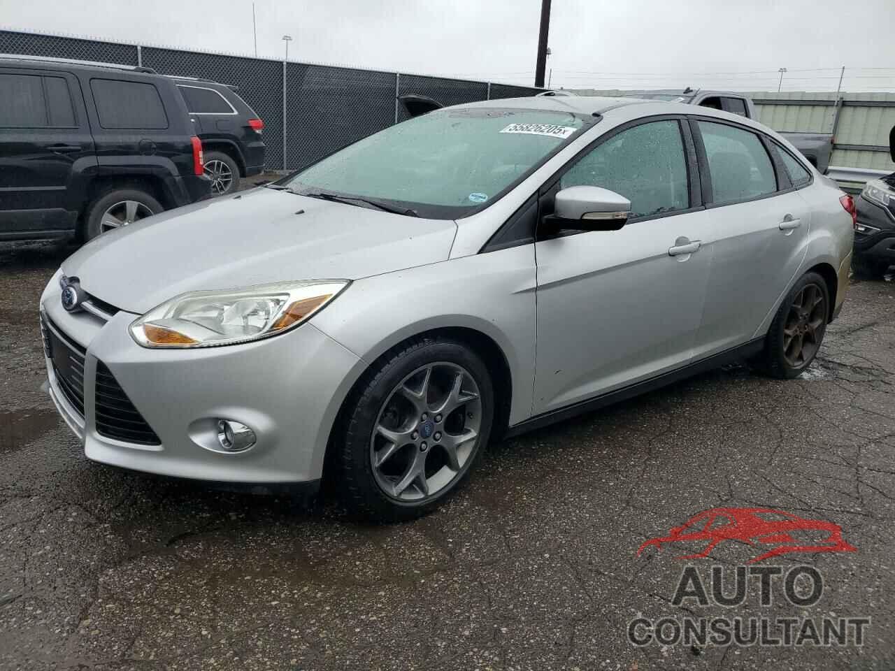 FORD FOCUS 2014 - 1FADP3F27EL389321