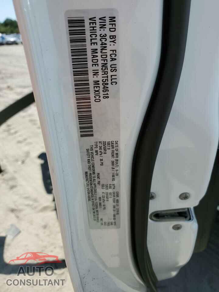 JEEP COMPASS 2024 - 3C4NJDFN5RT584618