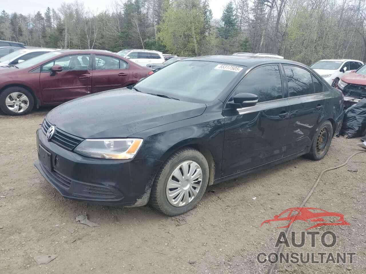 VOLKSWAGEN JETTA 2014 - 3VWDK7AJ5EM396777