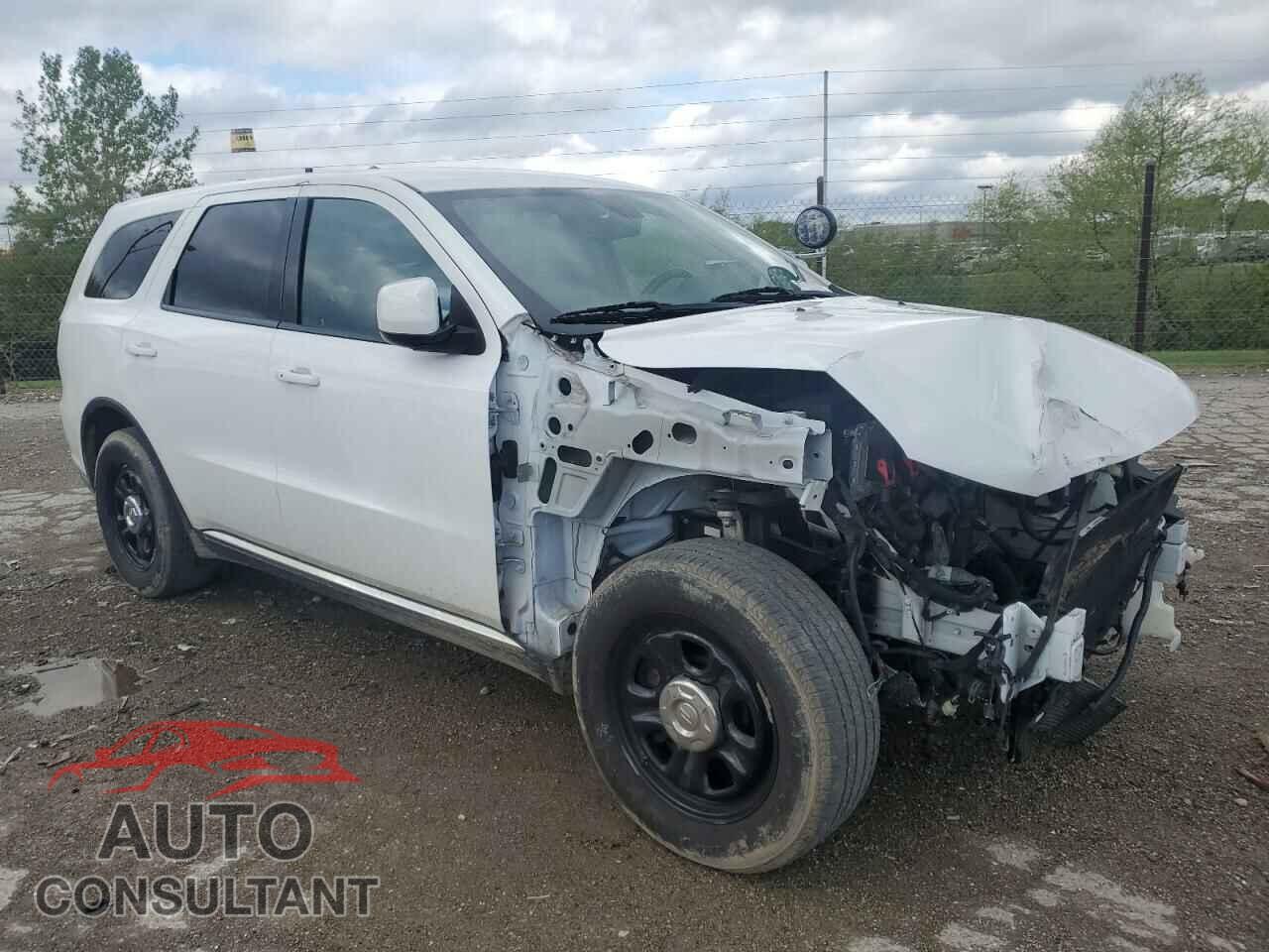 DODGE DURANGO 2021 - 1C4RDJFG9MC643540