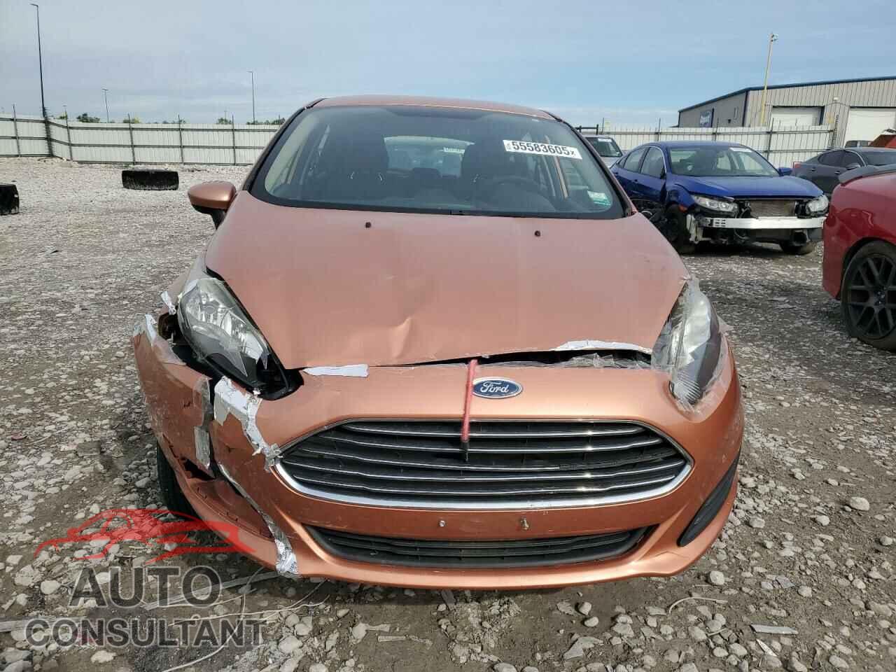 FORD FIESTA 2017 - 3FADP4EJ0HM115864