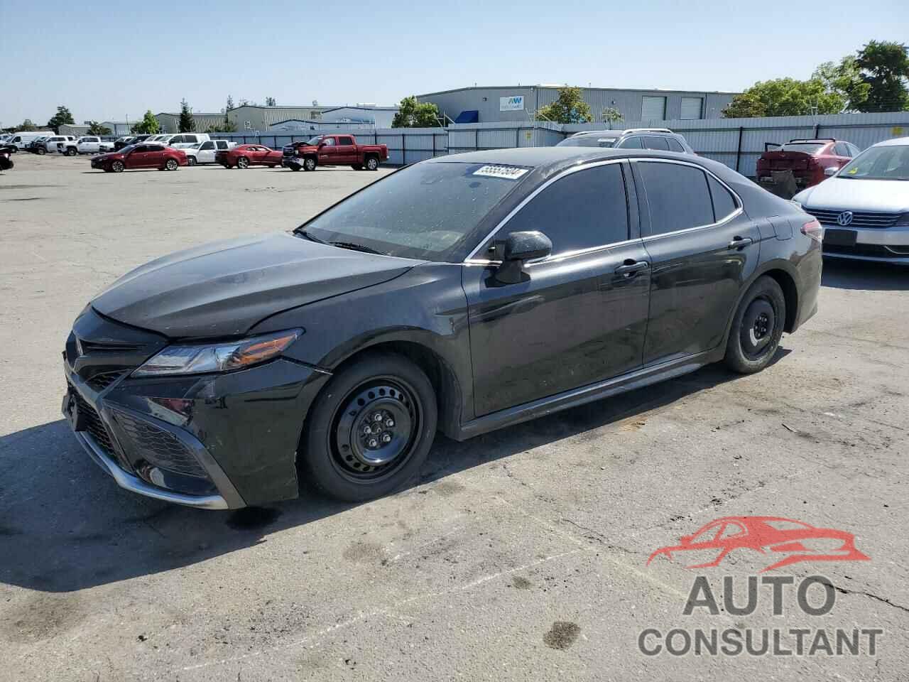 TOYOTA CAMRY 2021 - 4T1K61AKXMU590621